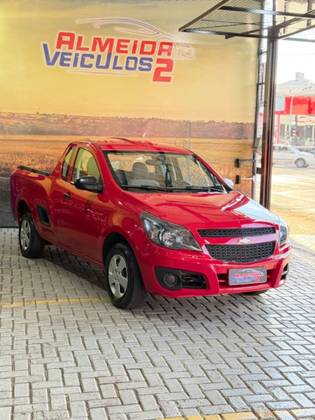 CHEVROLET MONTANA 1.4 MPFI LS CS 8V FLEX 2P MANUAL